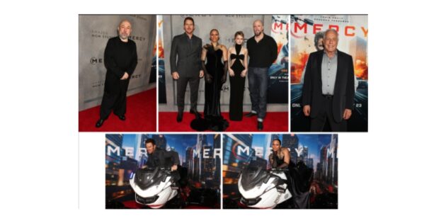 #FIRSTLOOK: NYC PREMIERE OF “MERCY”