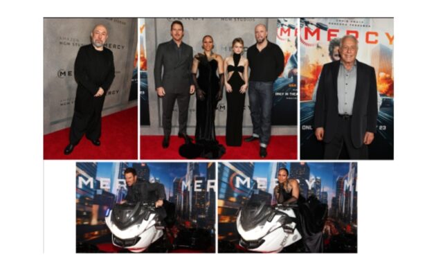 #FIRSTLOOK: NYC PREMIERE OF “MERCY”