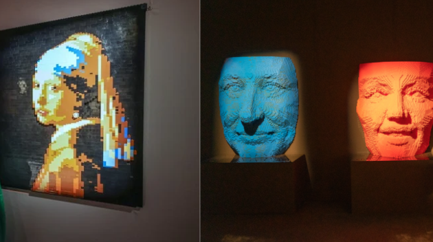 #FIRSTLOOK: NATHAN SAWAYA’S “ART OF THE BRICK” LEGO EXHIBIT COMING TO TORONTO