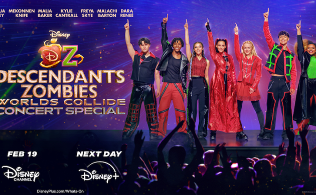 #NEWMUSIC: “DESCENDANTS/ZOMBIES WORLDS COLLIDE: CONCERT SPECIAL” COMING TO DISNEY+