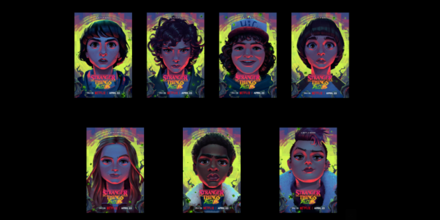 #FIRSTLOOK: ODESSA D’AZION JOINS CAST OF “STRANGER THINGS: TALES FROM ’85”