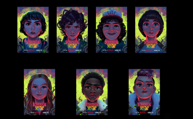 #FIRSTLOOK: ODESSA D’AZION JOINS CAST OF “STRANGER THINGS: TALES FROM ’85”