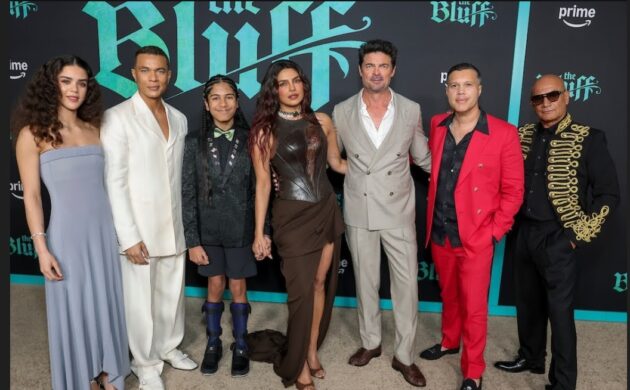 #FIRSTLOOK: “THE BLUFF” LOS ANGELES PREMIERE RECAP