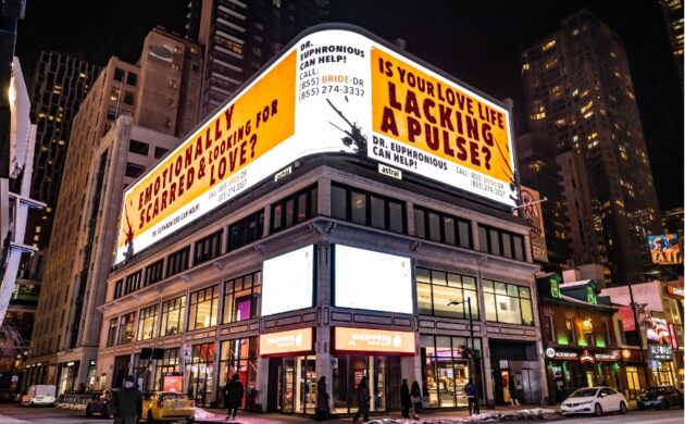 #FIRSTLOOK: “THE BRIDE” BILLBOARDS AT SANKOFA SQUARE