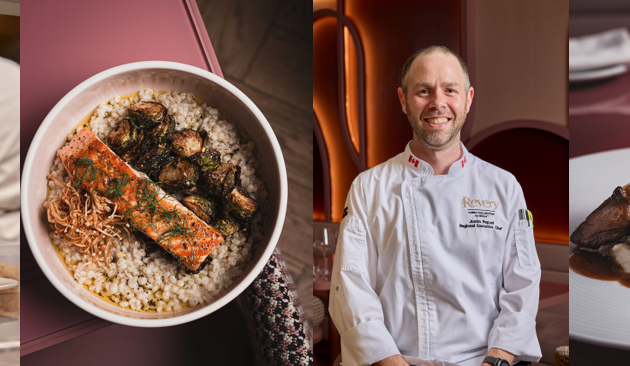 #FOOD: DEAUVILLE CLUB WELCOMES CHEF JUSTIN RAPONI AND NEW MENU