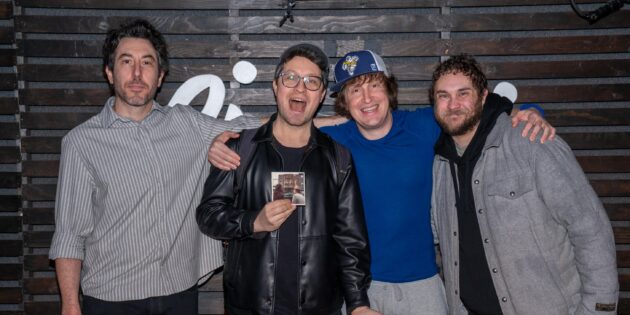 #SPOTTED: MATT JOHNSON & JAY MCCARROL’S “NIRVANNA THE BAND THE SHOW THE MOVIE” POP-UP