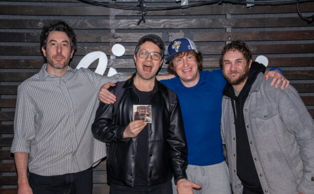 #SPOTTED: MATT JOHNSON & JAY MCCARROL’S “NIRVANNA THE BAND THE SHOW THE MOVIE” POP-UP