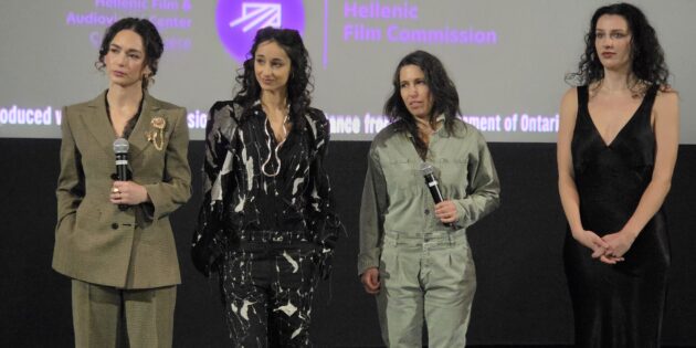 #SPOTTED: NICOLETTE PEARSE, AMANDA BABAEI AND BREANNA COATES AT TORONTO “MAYA & SAMAR” PREMIERE