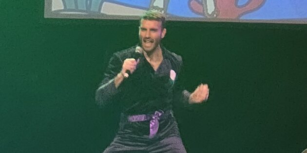 #SPOTTED: ROB ANDERSON IN TORONTO FOR “WHO’S AFRAID OF THE ’90S?” TOUR