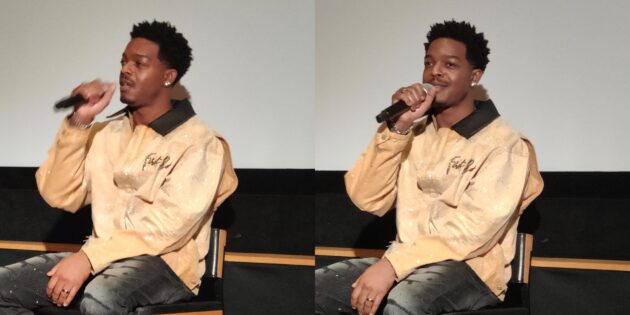 #SPOTTED: STEPHAN JAMES AT SPECIAL TORONTO ADVANCE SCREENING OF “WAR MACHINE”