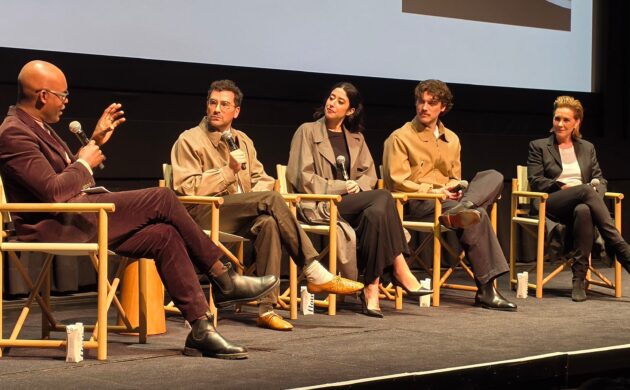#SPOTTED: DAN LEVY, TAYLOR ORTEGA, JACK INNANEN & ELIZABETH PERKINS IN TORONTO ADVANCE SCREENING OF “BIG MISTAKES”