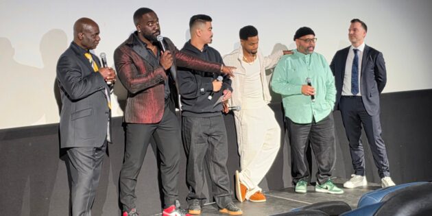 #SPOTTED: SHAMIER ANDERSON, KING BACH, BEN JOHNSON & MORE AT WORLD PREMIERE OF “HATE THE PLAYER: THE BEN JOHNSON STORY”