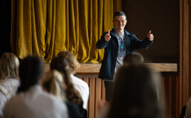 #FIRSTLOOK: “I SWEAR” TO HIT THEATRES APRIL 24, 2026