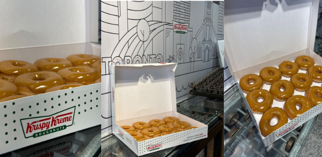 #FOOD: KRISPY KREME CANADA LAUNCH MAPLE DOUGHNUT