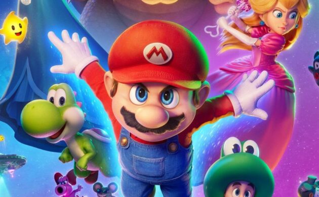 #FIRSTLOOK: NEW POSTER FOR “THE SUPER MARIO GALAXY”