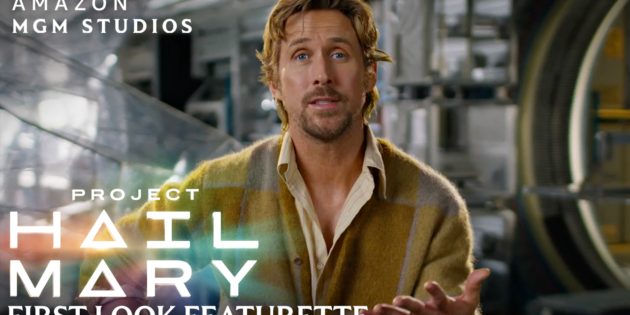 #FIRSTLOOK: NEW FEATURETTE FROM “PROJECT HAIL MARY” WITH RYAN GOSLING