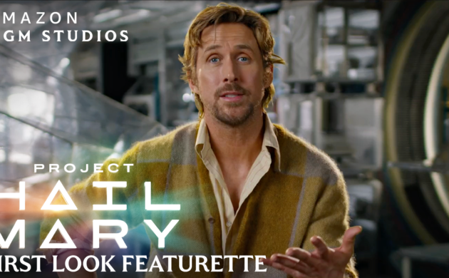 #FIRSTLOOK: NEW FEATURETTE FROM “PROJECT HAIL MARY” WITH RYAN GOSLING
