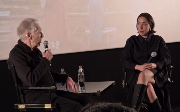 #SPOTTED: DAVID CRONENBERG MODERATES “BLUE HERON” Q&A