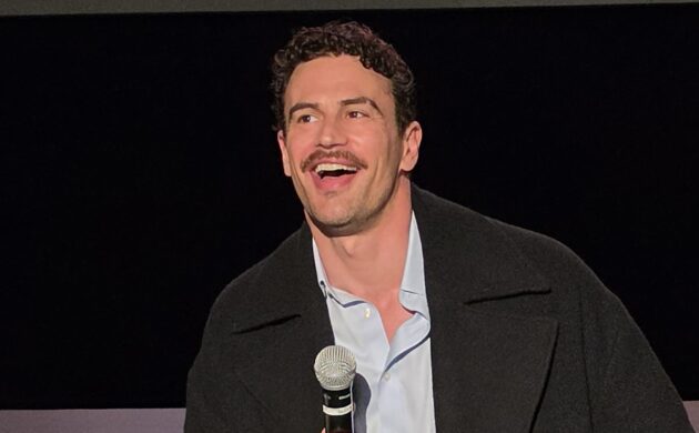 #SPOTTED: THEO JAMES AT TORONTO SCREENING OF “FUZE”