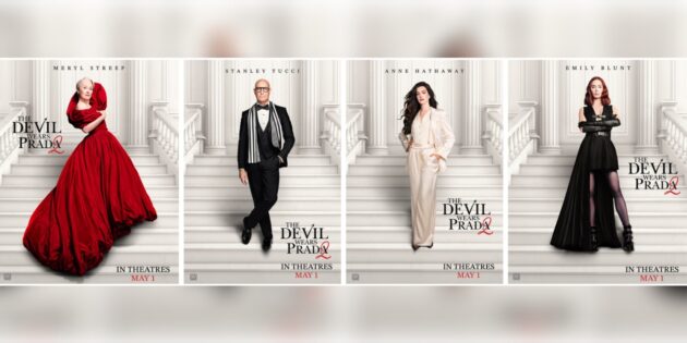 #FIRSTLOOK: “THE DEVIL WEARS PRADA 2” FINAL TRAILER