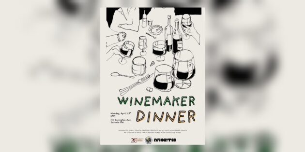 #FOOD: FAVORITES THAI X TENUTA SANTOMÈ COLLABORATION MONDAY APRIL 27, 2026