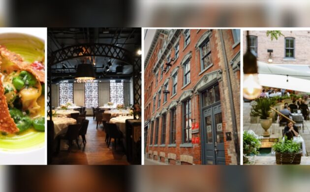 #FOOD: GEORGE RESTAURANT TORONTO COURTYARD PATIO RETURNS