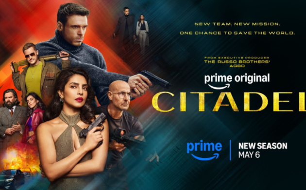 #FIRSTLOOK: “CITADEL” SEASON TWO COMING MAY 6, 2026