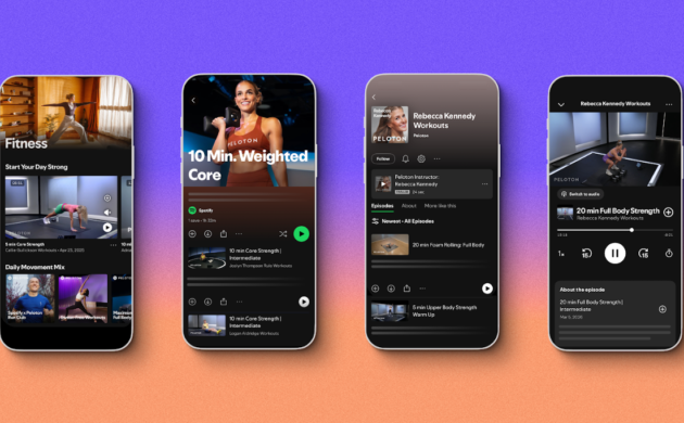 #NEWMUSIC: PELOTON PARTNER WITH SPOTIFY ON NEW FITNESS CATEGORY