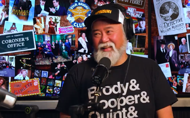 #FIRSTLOOK: PAUL SUN-HYUNG LEE ON “MURDOCH MYSTERIES” PODCAST