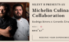 #FOOD: SILENT H CHEF GERARDO ALVAREZ X CHEF RODRIGO RIVERA-RIO COLLABORATION