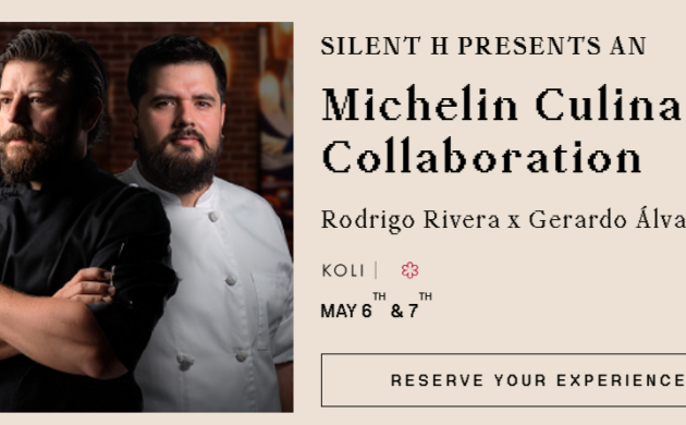 #FOOD: SILENT H CHEF GERARDO ALVAREZ X CHEF RODRIGO RIVERA-RIO COLLABORATION