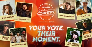 #NEWMUSIC: VOTING OPENS FOR SIRIUSXM CANADA TOP OF THE COUNTRY COMPETITION 2026