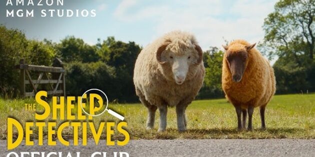#FIRSTLOOK: NEW “THE SHEEP DETECTIVES” FEATURETTES