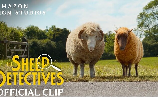 #FIRSTLOOK: NEW “THE SHEEP DETECTIVES” FEATURETTES