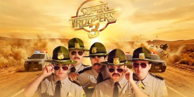 #FIRSTLOOK: NEW TRAILER FOR “SUPER TROOPERS 3”