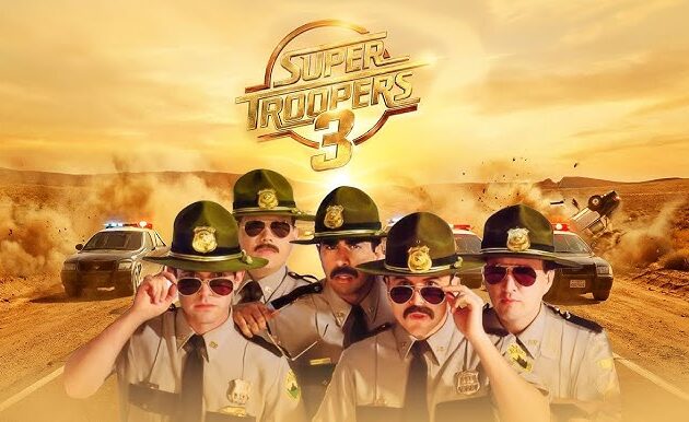 #FIRSTLOOK: NEW TRAILER FOR “SUPER TROOPERS 3”