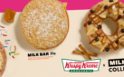 #FOOD: MILK BAR X KRISPY KREME CANADA COLLABORATION