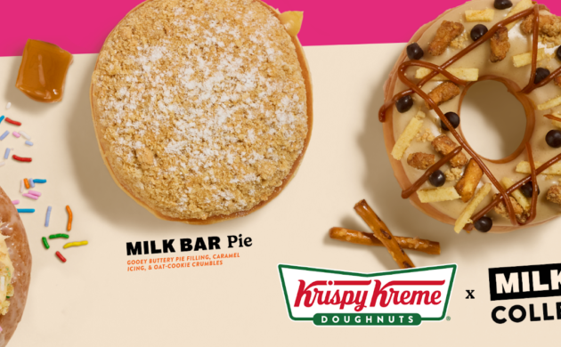 #FOOD: MILK BAR X KRISPY KREME CANADA COLLABORATION