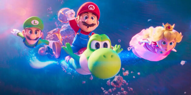 #BOXOFFICE: “THE SUPER MARIO GALAXY MOVIE” SETS APRIL RECORD