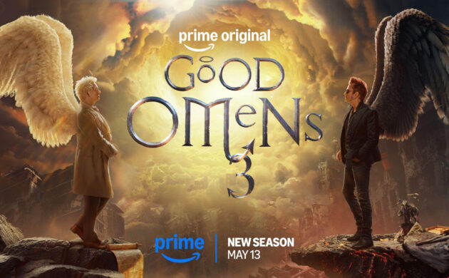 #FIRSTLOOK: NEW TRAILER FOR “GOOD OMENS” SEASON THREE