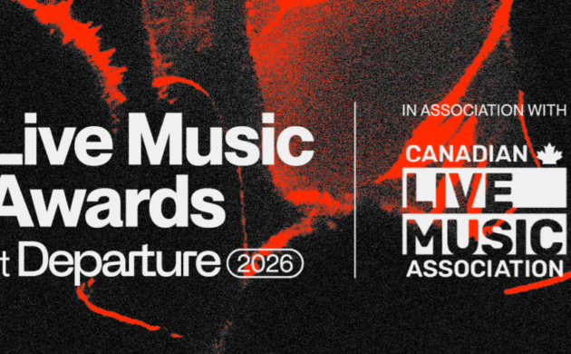 #NEWMUSIC: 2026 LIVE MUSIC AWARD NOMINEES ANNOUNCED