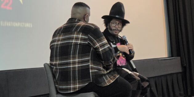 #SPOTTED: BOOTS RILEY IN TORONTO FOR “I LOVE BOOSTERS”