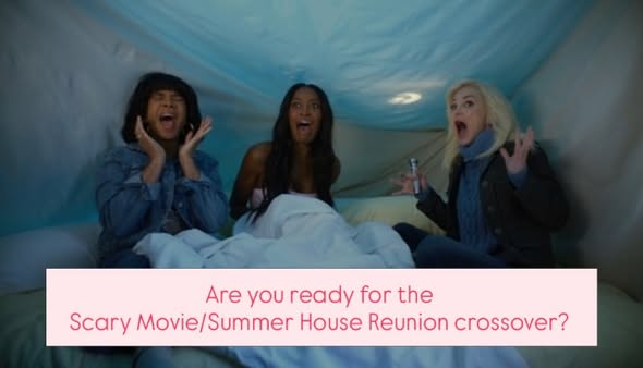 #FIRSTLOOK: “SCARY MOVIE” NEW CAMPAIGN WITH CIARA MILLER