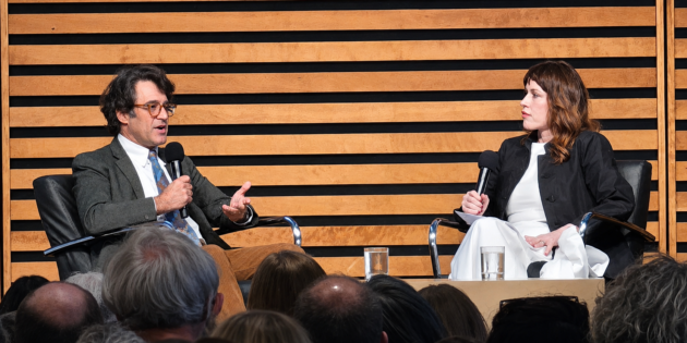 #SPOTTED: MOLLY RINGWALD AND MARK OPPENHEIMER IN TORONTO FOR “JUDY BLUME, A LIFE”