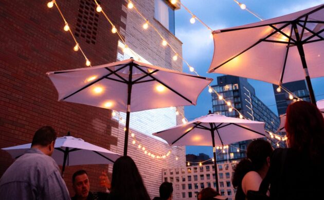 #FOOD: THE DRAKE HOTEL’S NEWLY-RENOVATED SKY YARD