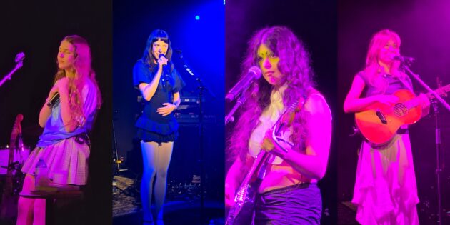 #SPOTTED: HOLLY HUMBERSTONE, SYDNEY ROSE, EBRIL, AND IRIS COPPERMAN AT IGNITE 2026 TORONTO