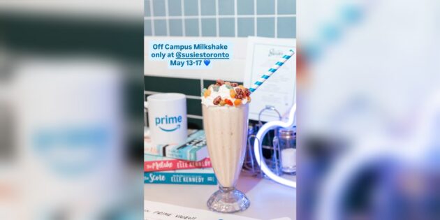 #FOOD: “OFF CAMPUS” X SUSIE’S RISE AND DINE MILKSHAKE COLLABORATION