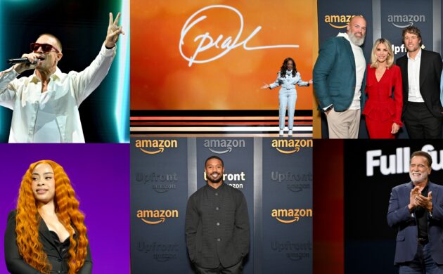 #FIRSTLOOK: HIGHLIGHTS FROM AMAZON U.S. ANNUAL UPFRONT