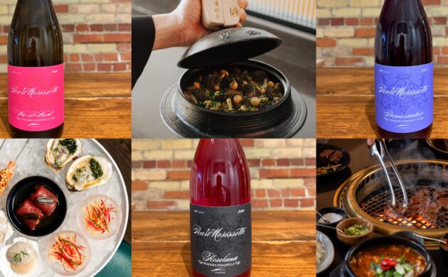 #FOOD: PEARL MORISSETTE WINERY X TAKJA BBQ HOUSE COLLABORATION