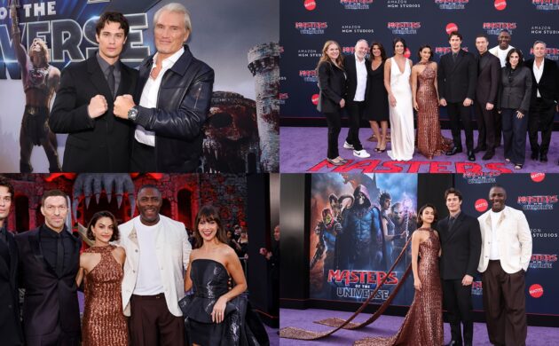 #FIRSTLOOK: HOLLYWOOD PREMIERE OF “MASTERS OF THE UNIVERSE”